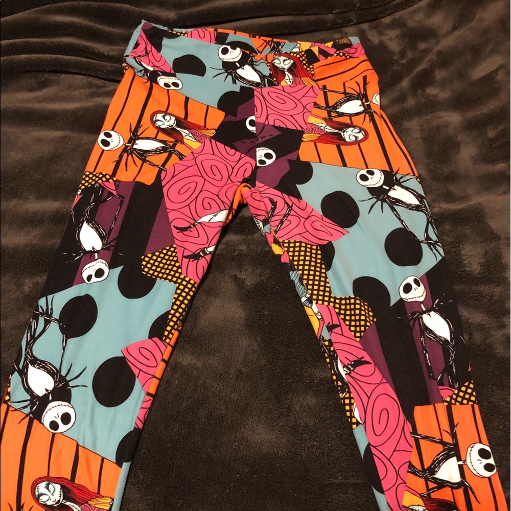 Lularoe NBC OS Leggings